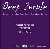 Deep Purple - Paris, France, 11-11-2015 (Gatibogou Source)