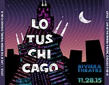 Lotus - Live at the Riviera Theater, Chicago 11-28-15