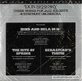 Don Sebesky - Three Works For Jazz Soloists And Symphony Orchestra