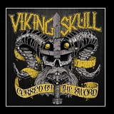 Viking Skull - Cursed by the Sword