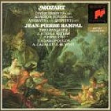 Various artists - Mozart: Divertimento in D - Quintet in D Major - Andante for Mechnical Organ - Adagio & Rondo, K.617 / Rampal