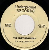 The Isley Brothers - It's Your Thing / That Lady