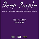 Deep Purple - Padova, Italy, 30-10-2015