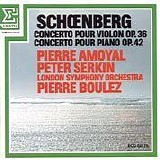 Pierre Boulez - Schoenberg Concertos