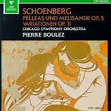 Pierre Boulez - PellÃ©as Und Melisande, Variationen Op. 31