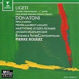 Ensemble InterContemporain - Ligeti - Etudes, Trio -- Donatoni, Tema-Cadeau