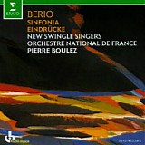Pierre Boulez - Berio, Sinfonia, Eindrucke; Xenakis, Jalons