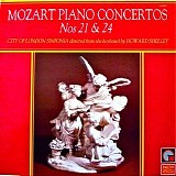 Howard Shelley - Piano Concertos Nos.21 K467, & 24 K491