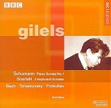 Emil Gilels - Scarlatti, Bach, Schumann Sonata No 1, Tchaikovsky
