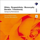 Galina Vishnevskaya - Songs and Romances CD1