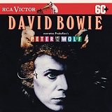 Eugene Ormandy, Philadelphia Orch - David Bowie narrates Peter and the Wolf