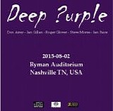 Deep Purple - Nashville - 02-08-2015