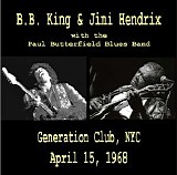 Jimi Hendrix-BB King - Generation Club, New York