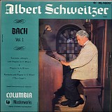 Schweitzer, Albert - Bach: Volume I
