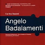 Angelo Badalamenti - For the Record - World Soundtrack Awards - Disc 1