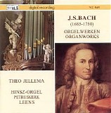 Theo Jellema - Bach Orgelwerken - Het Hinsz-orgel, Petruskerk, Leens