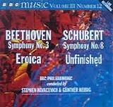 Various Artists Classical - BBC Music Vol. 3, No. 12 - Beethoven Symphony No. 3 Eroica & Schubert Symphany No. 8 Unfinished