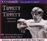 Michael Tippett - BBC Music Vol. 3, No. 06 - Tippett conducts Tippett, Symphonies Ns.  2 & 4