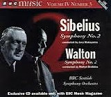 Various Artists Classical - BBC Music Vol. 4, No. 03 - Sibelius, Walton
