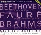 Various Artists Classical - BBC Music Vol. 4, No. 12 - Piano Trios - Beethoven; Faure, Brahms.