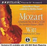 Various Artists Classical - BBC Music Vol. 4, No. 06 - Mozart, Witt