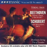 Various Artists Classical - BBC Music Vol. 3, No. 09 - String Trios - Beethoven, Schubert