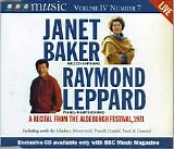 Various Artists Classical - BBC Music Vol. 4, No. 07 - Janet Baker's Recital from the Aldeburgh Festival 1971