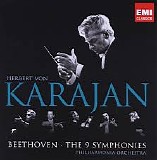 Beethoven - Symphonie 1, Philarmonia Orchestra, Herbert von Karajan