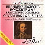 Bach - Classic Collection 1 - Brandenburgische Konzerte 3 & 4 - OvertÃ¼re 2 & 3 - Suites