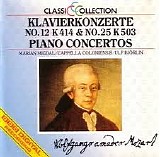 Mozart - Classic Collection 22 - Piano Concertos No. 12 K 414 & No. 25 K 503