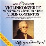 Mozart - Classic Collection 23 - Violinkonzerte No. 3, 4, 5