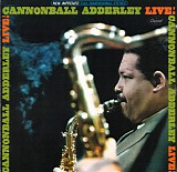 Cannonball Adderley - Live!