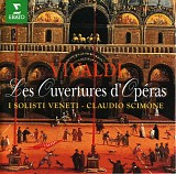 Antonio Vivaldi - Sinfonie Avanti L'Opera (Overtures)