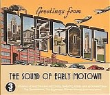 Various artists - Greetings from Detroit - The Sound of Early Motown