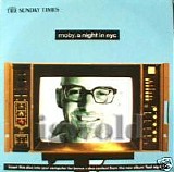 Moby - A Night In NYC