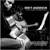 Anderson, Brett - Live At Queen Elizabeth Hall