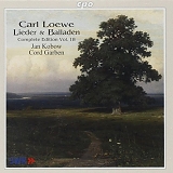 Jan Kobow - Carl Loewe - Lieder and Balladen CD18