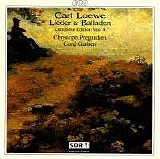 Christoph PrÃ©gardien - Carl Loewe - Lieder and Balladen CD9