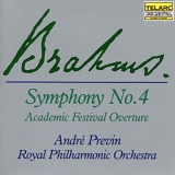 Andre Previn - Brahms: Symphony No. 4, Academic Festival Overture