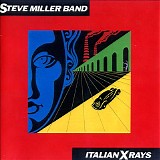 SELL (not listed yet) - The Steve Miller Band - Italian X Rays (TW Official)