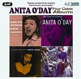 Anita O'Day - Four Classic Albums:  Anita Sings The Most + The Lady Is A Tramp, An Evening With Anita O'Day + Anita