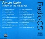 Stevie Nicks - The Best Of Stevie Nicks:  Sample Of The Hits So Far  (CDEMDJ 1024)