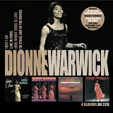 Dionne Warwick - Here I Am, Dionne Warwick In Paris, Here Where There Is Love, On Stage And In The Movies