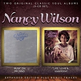 Nancy Wilson - Music On My Mind (1978) : Life, Love And Harmony (1979)