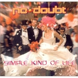 No Doubt - Simple Kind Of Life  (CD Single)