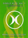 Brand X Music - Brand X Music Catalogue - Single Acts (Volume 1)