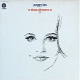 Peggy Lee - Is that all there is ?