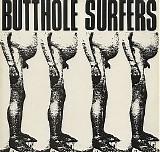 Butthole Surfers - Butthole Surfers EP