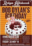 Robyn Hitchcock - 2014.05.30 - Celebrating Bob Dylan's 73rd Birthday, Flying Saucer Club, Melbourne, AU