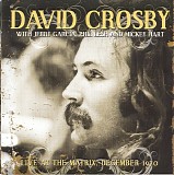 David Crosby - Live At The Matrix December 1970